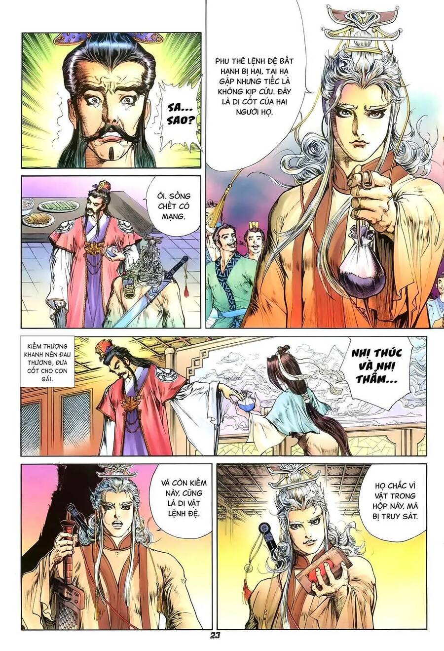 Đại Tích Lịch Chapter 22 - Trang 2