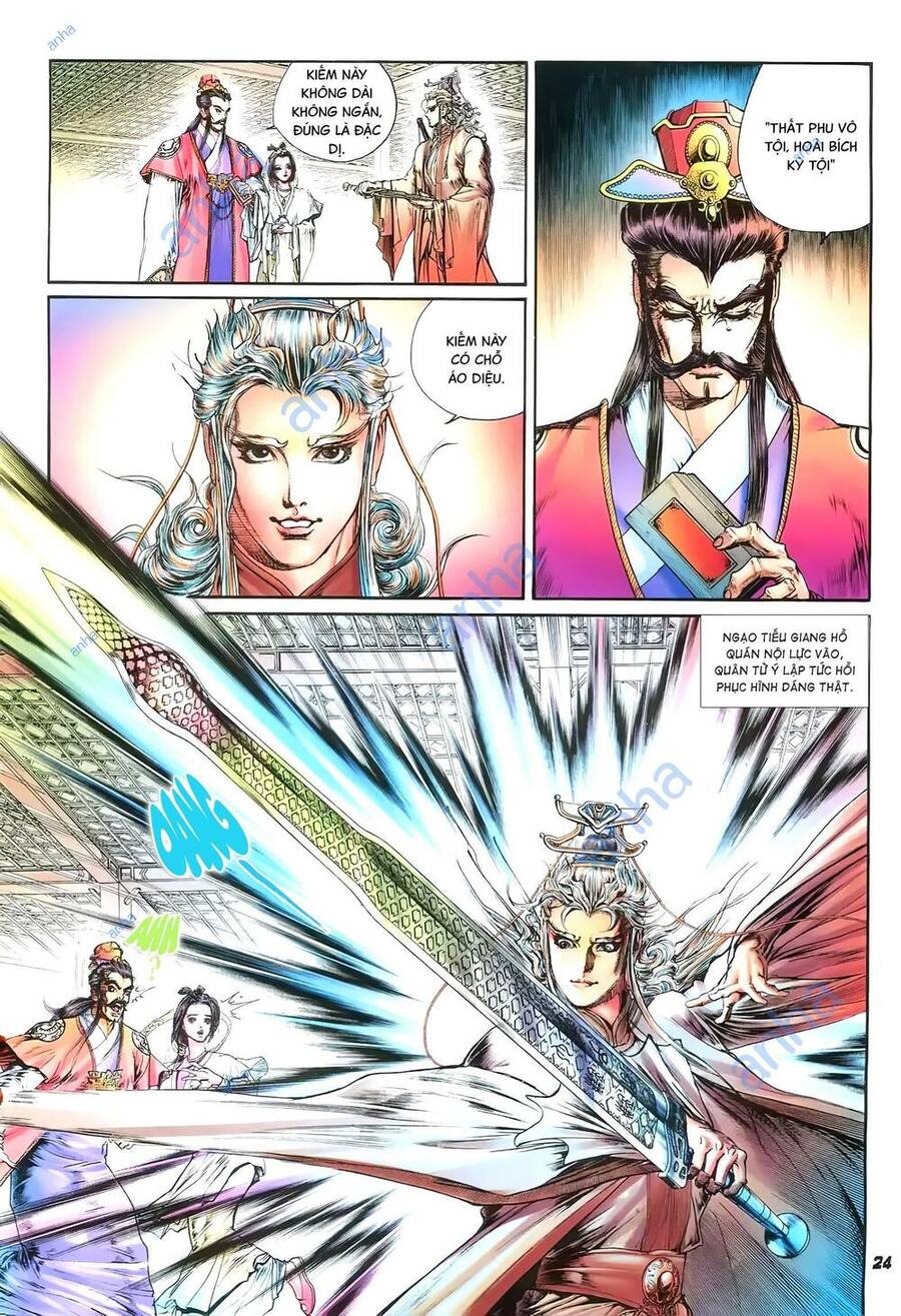 Đại Tích Lịch Chapter 22 - Trang 2