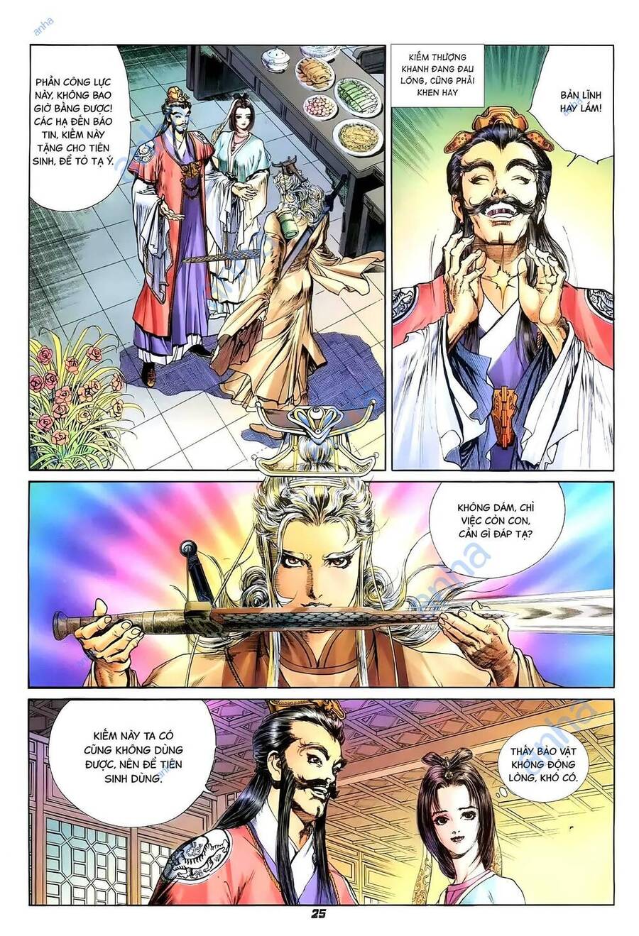 Đại Tích Lịch Chapter 22 - Trang 2