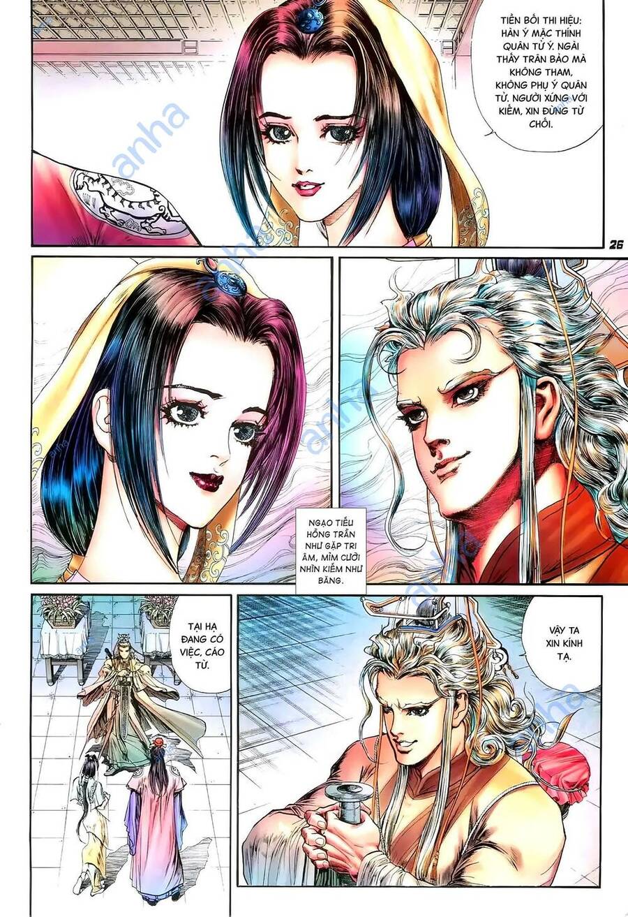 Đại Tích Lịch Chapter 22 - Trang 2