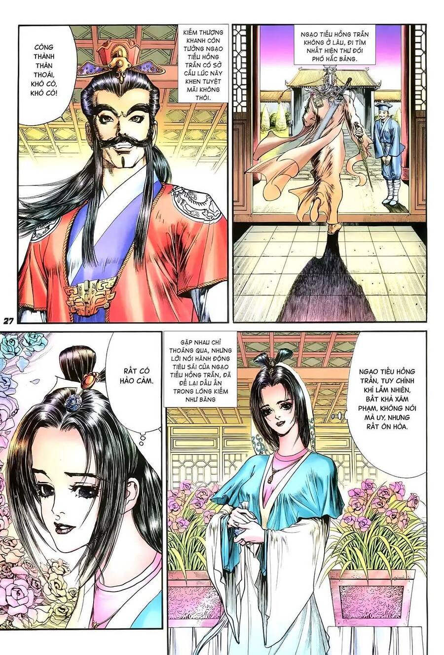 Đại Tích Lịch Chapter 22 - Trang 2