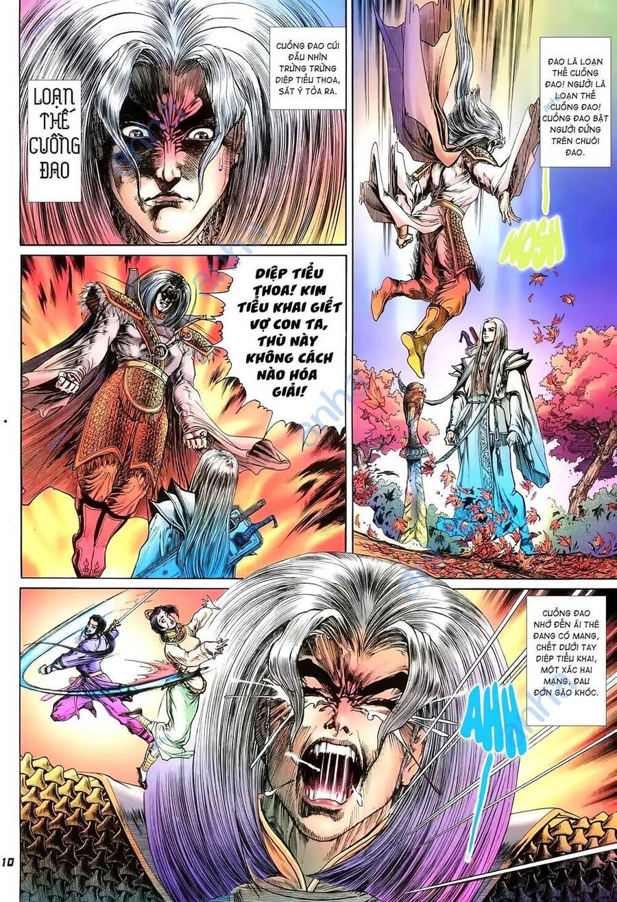 Đại Tích Lịch Chapter 21 - Trang 2