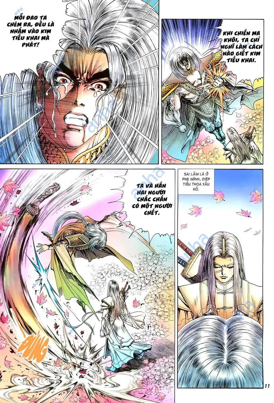 Đại Tích Lịch Chapter 21 - Trang 2