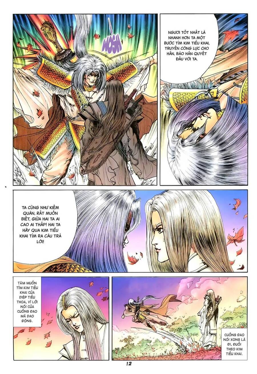 Đại Tích Lịch Chapter 21 - Trang 2