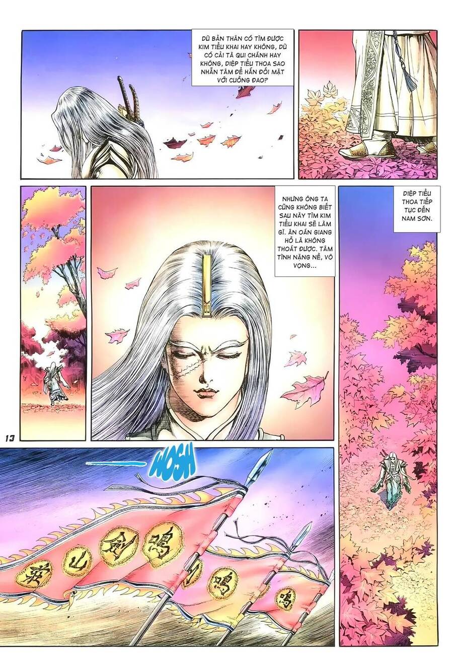 Đại Tích Lịch Chapter 21 - Trang 2