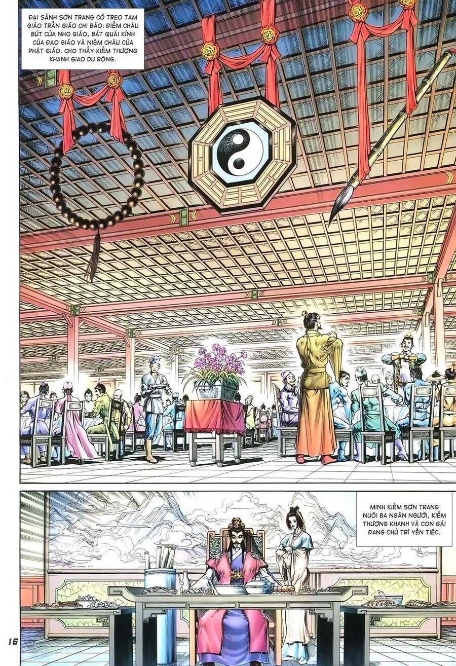 Đại Tích Lịch Chapter 21 - Trang 2