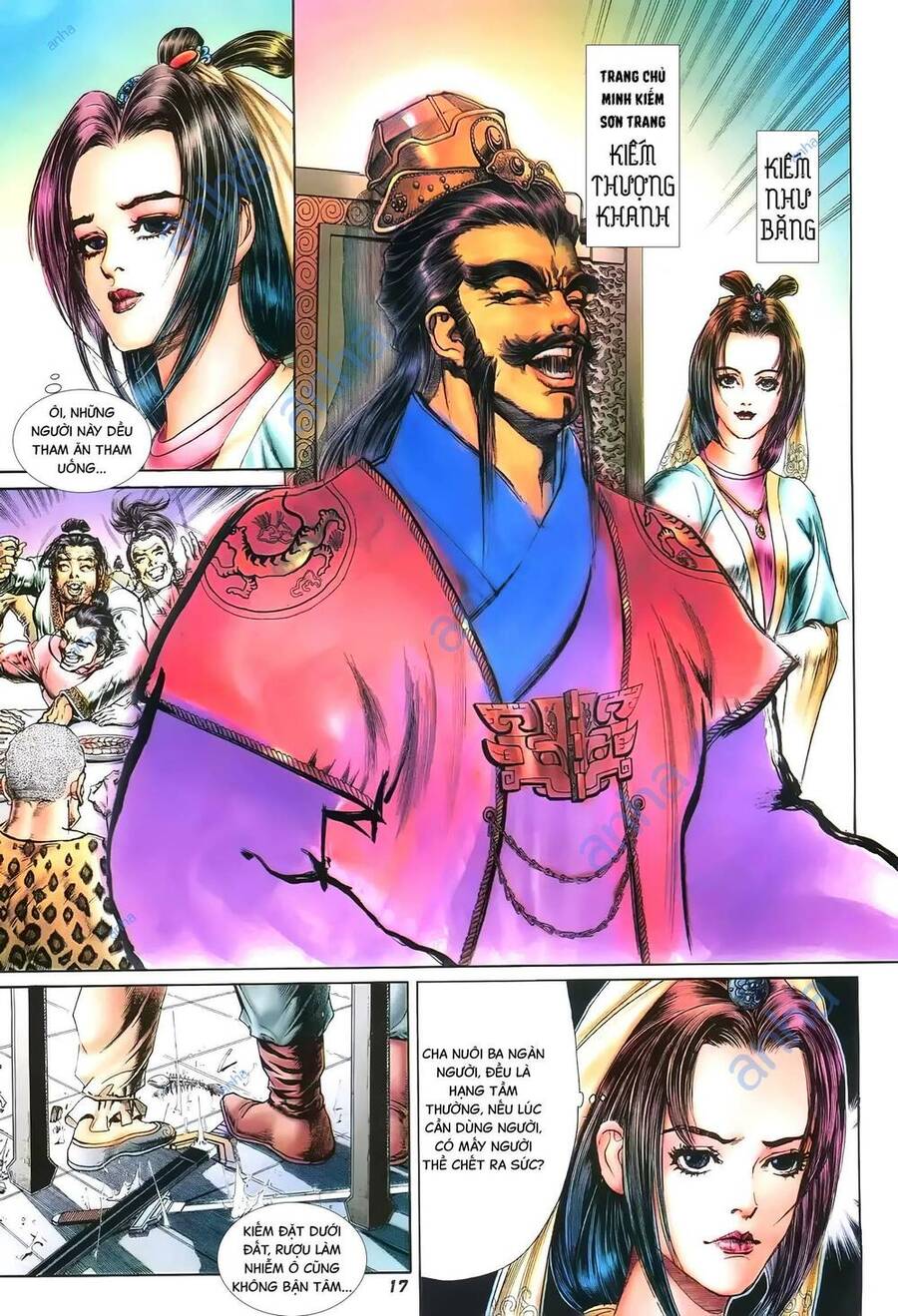 Đại Tích Lịch Chapter 21 - Trang 2