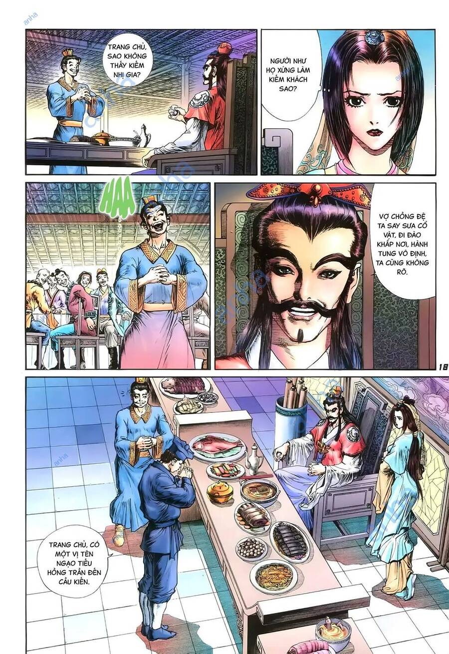 Đại Tích Lịch Chapter 21 - Trang 2