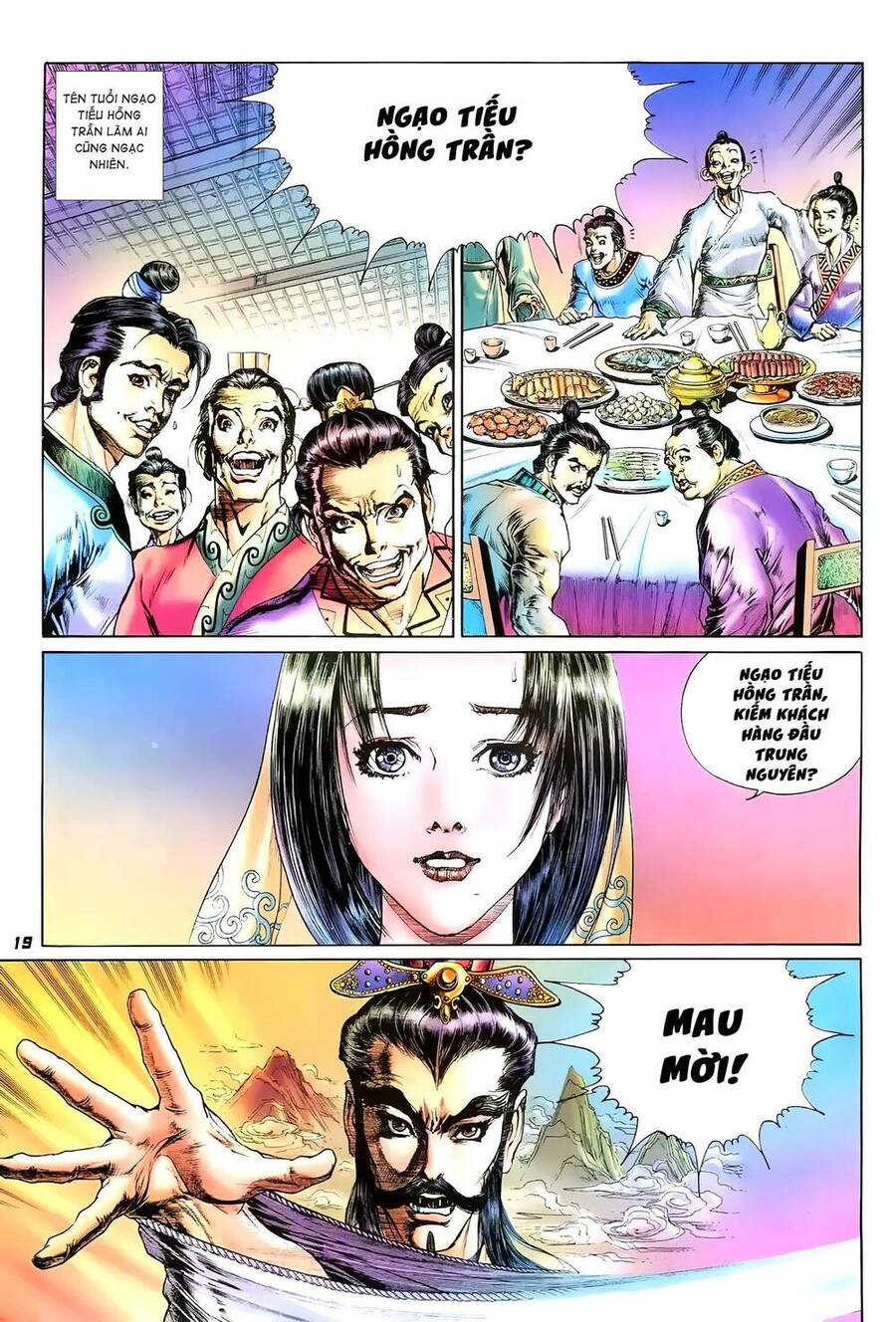 Đại Tích Lịch Chapter 21 - Trang 2