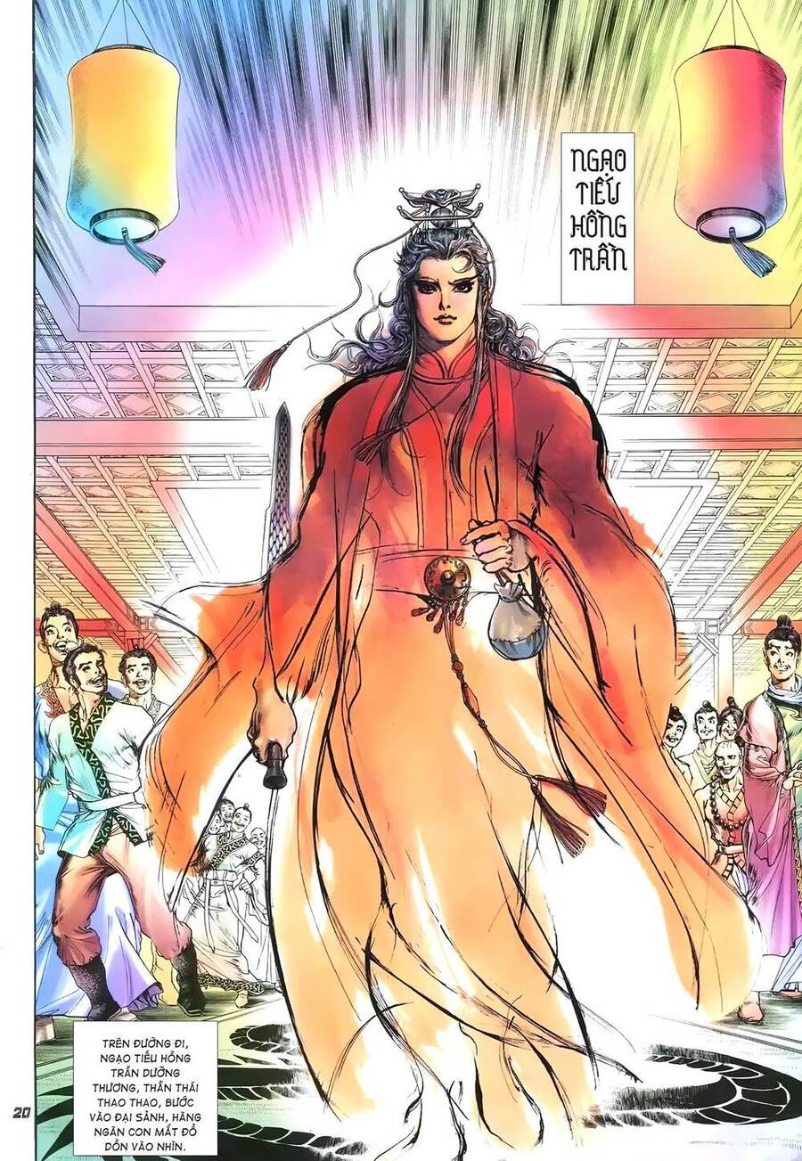 Đại Tích Lịch Chapter 21 - Trang 2