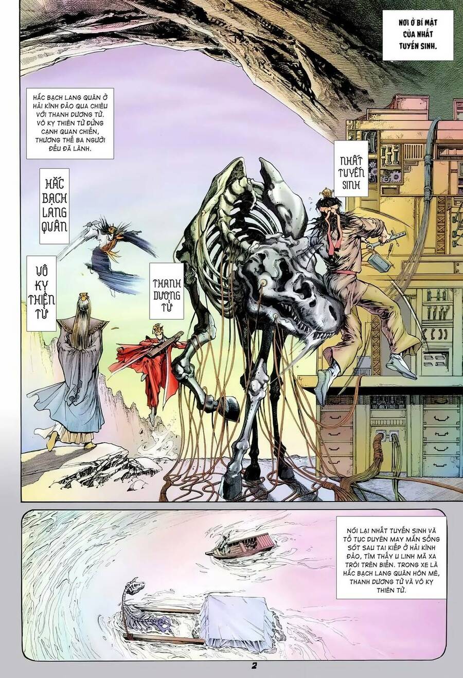 Đại Tích Lịch Chapter 21 - Trang 2