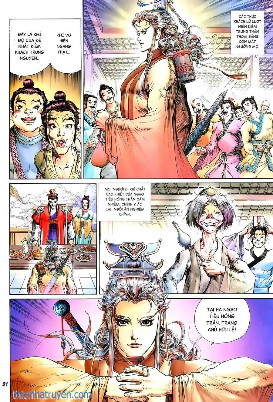Đại Tích Lịch Chapter 21 - Trang 2