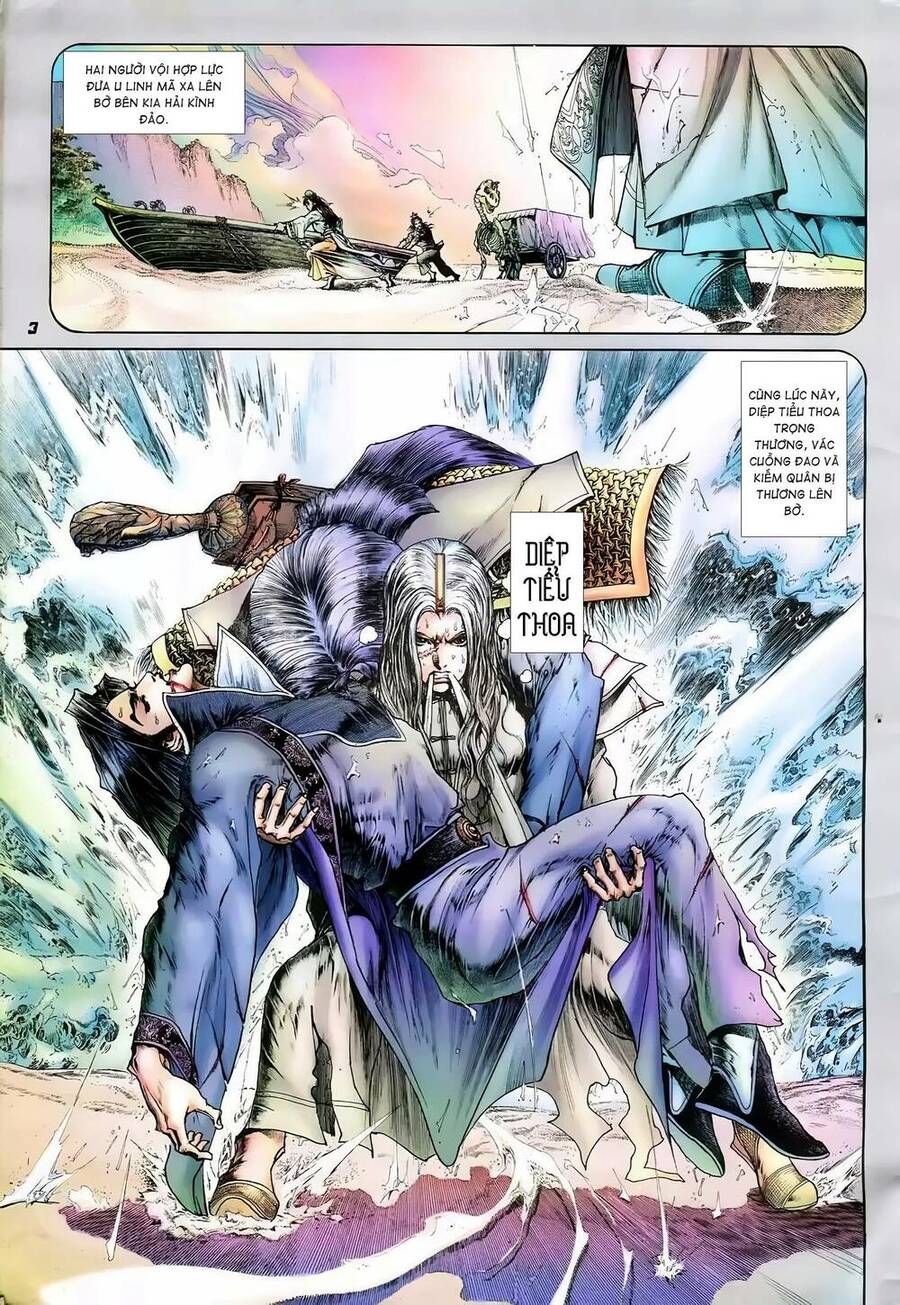 Đại Tích Lịch Chapter 21 - Trang 2