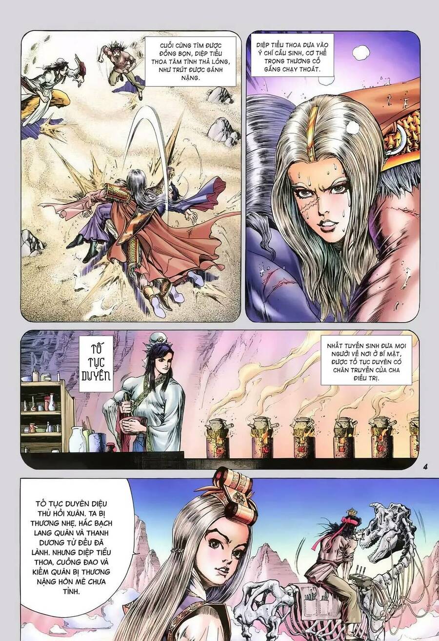 Đại Tích Lịch Chapter 21 - Trang 2
