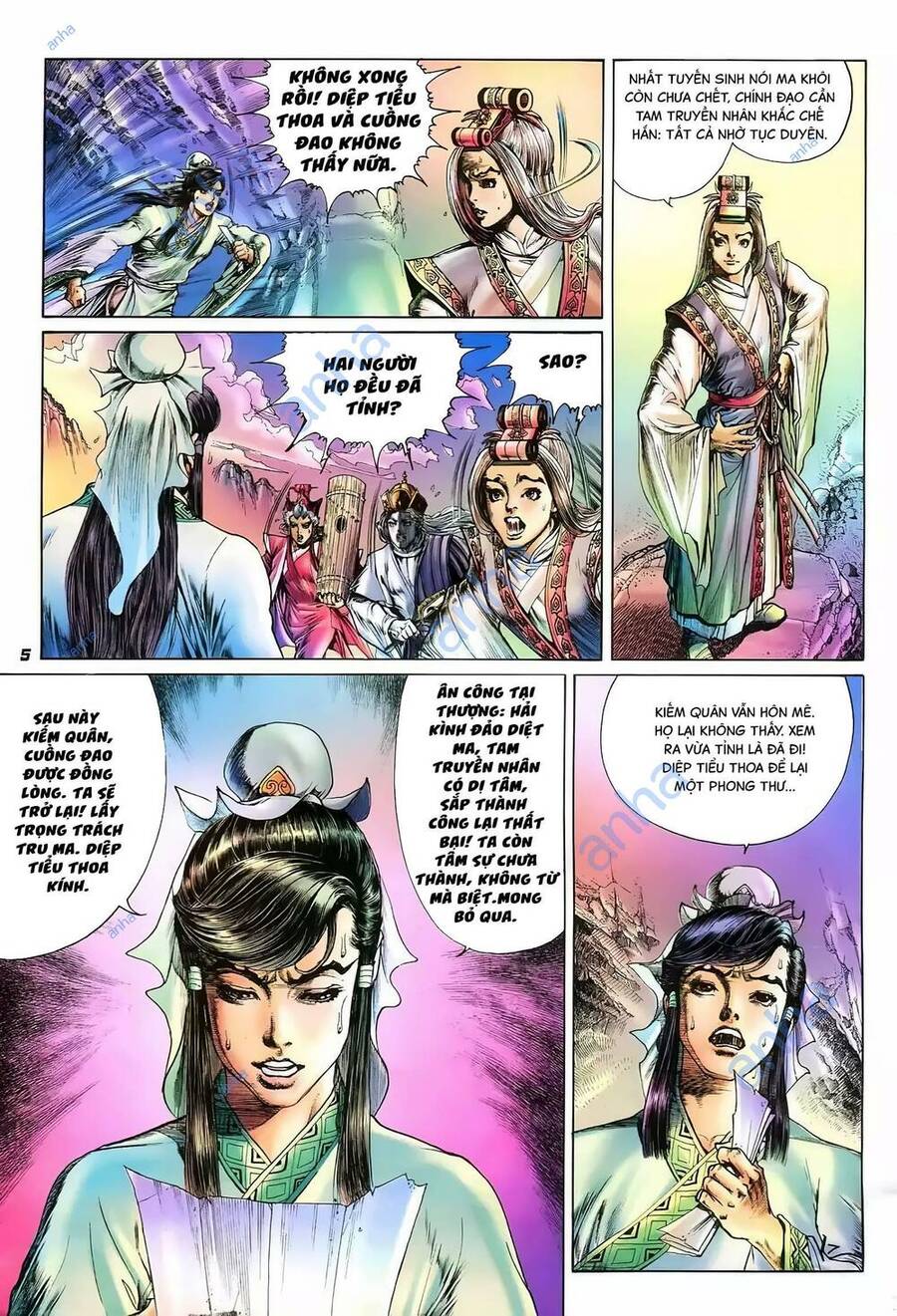 Đại Tích Lịch Chapter 21 - Trang 2