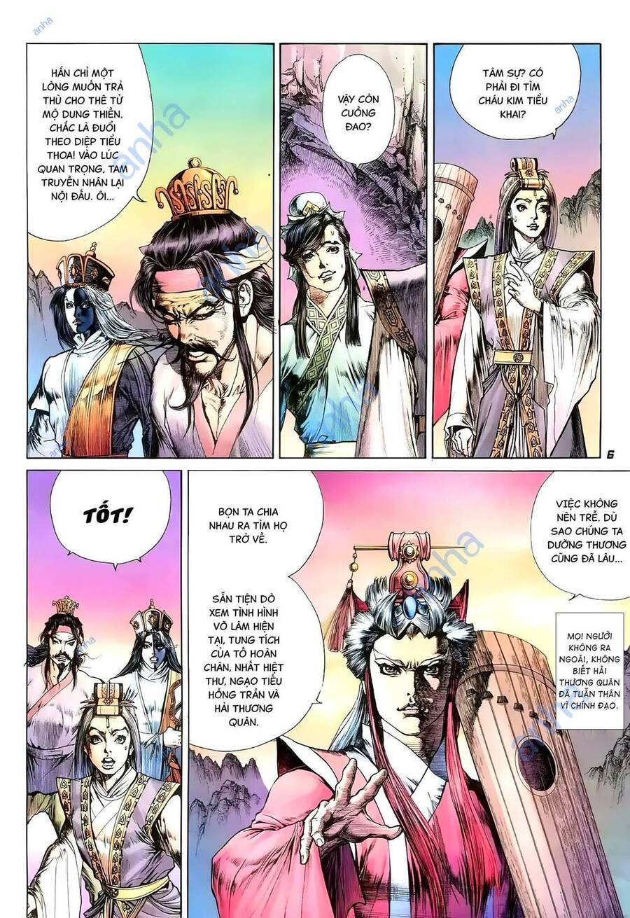 Đại Tích Lịch Chapter 21 - Trang 2