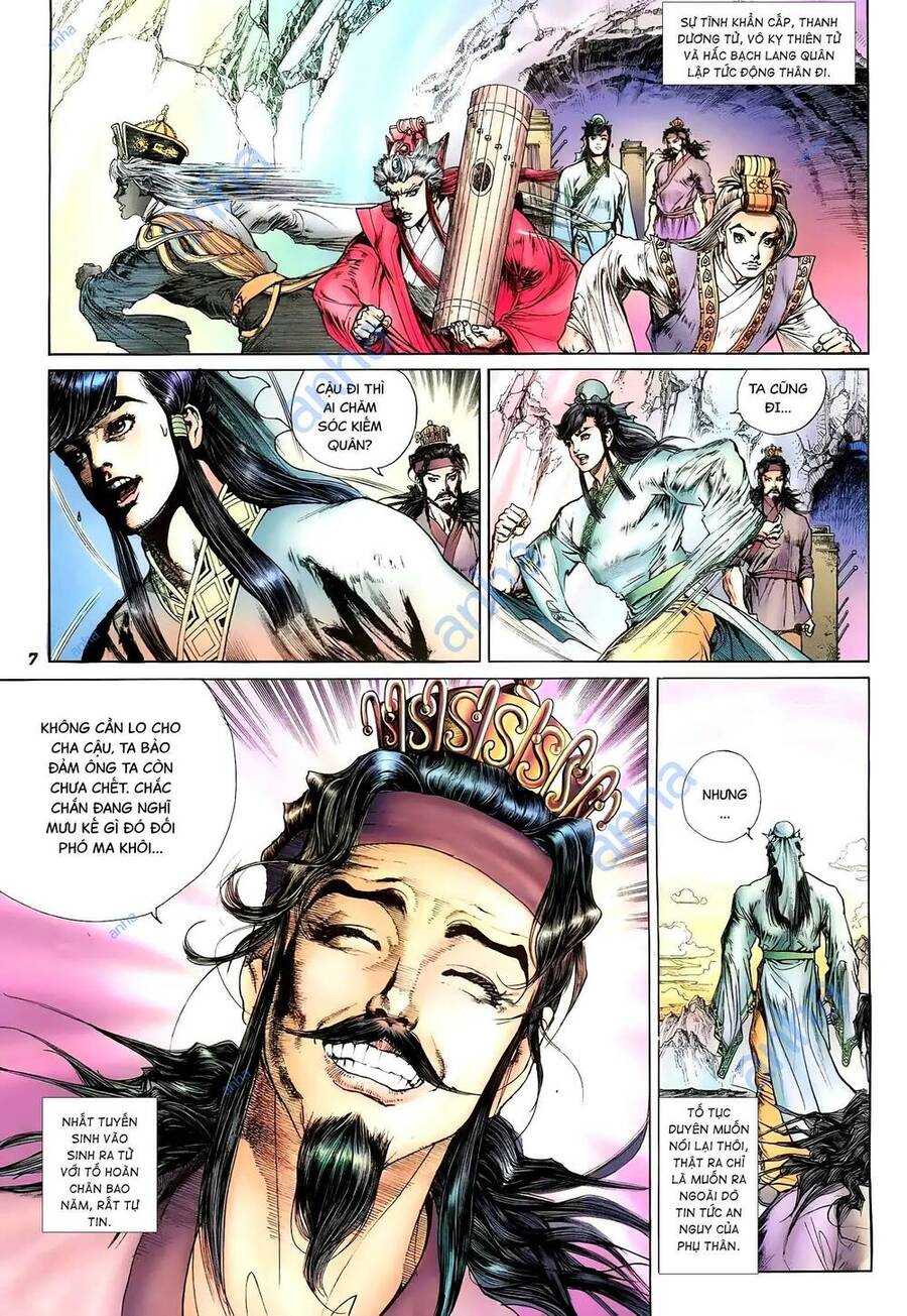 Đại Tích Lịch Chapter 21 - Trang 2