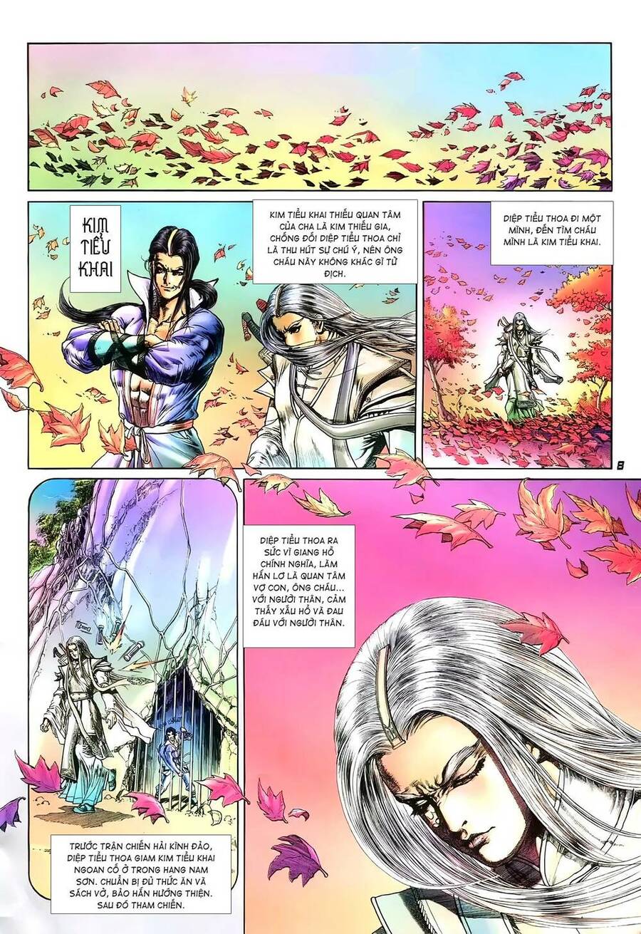 Đại Tích Lịch Chapter 21 - Trang 2