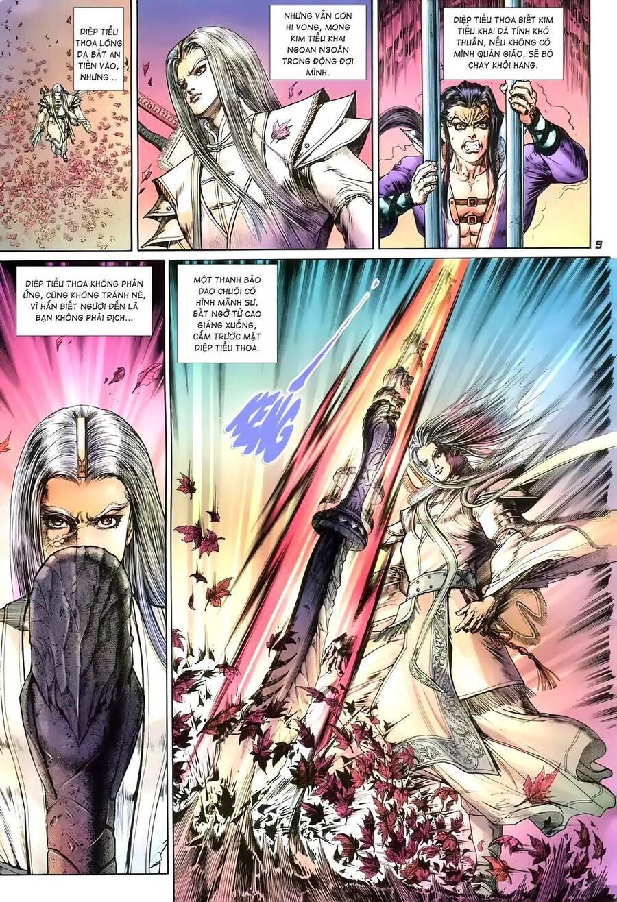 Đại Tích Lịch Chapter 21 - Trang 2
