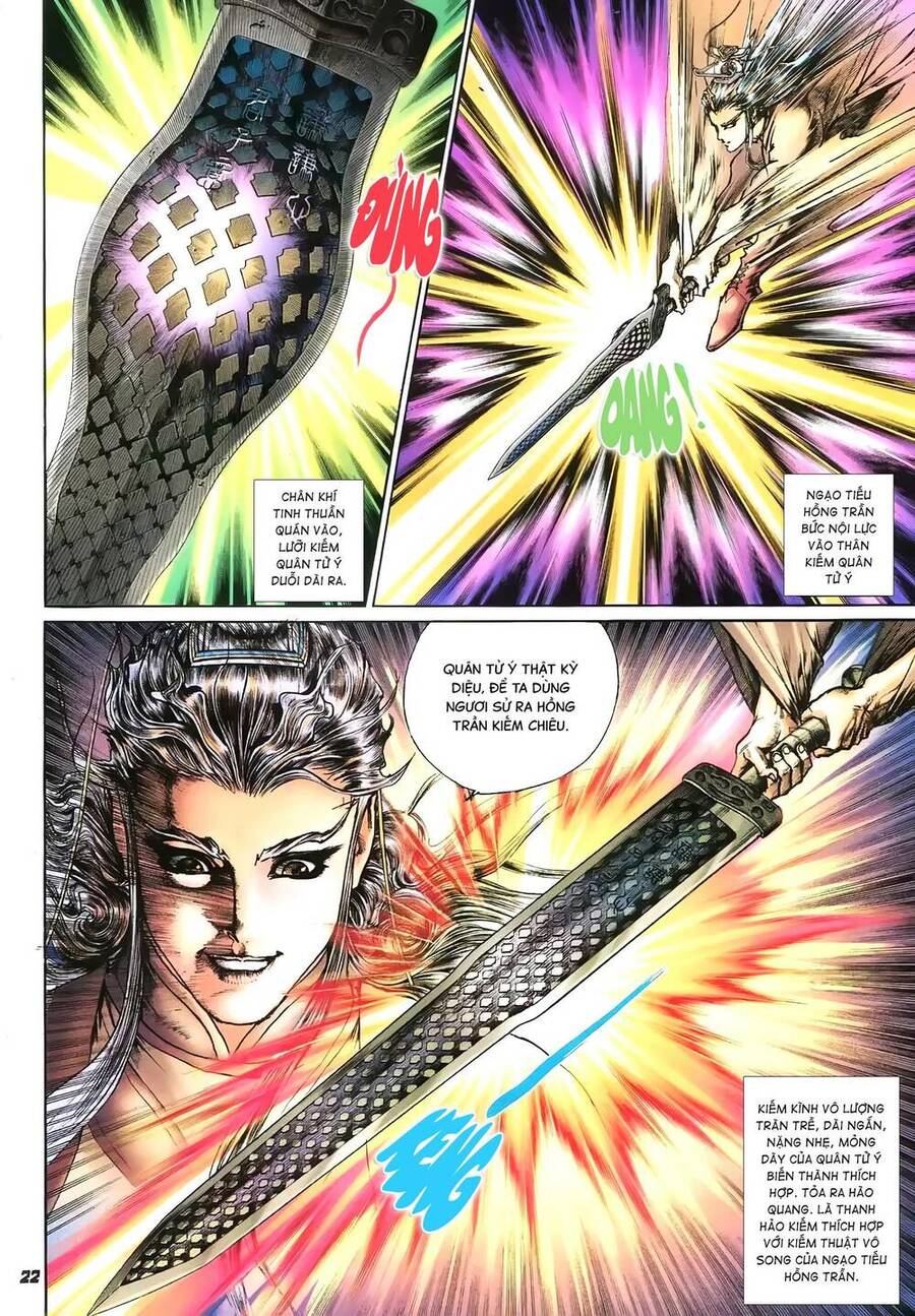 Đại Tích Lịch Chapter 20 - Trang 2
