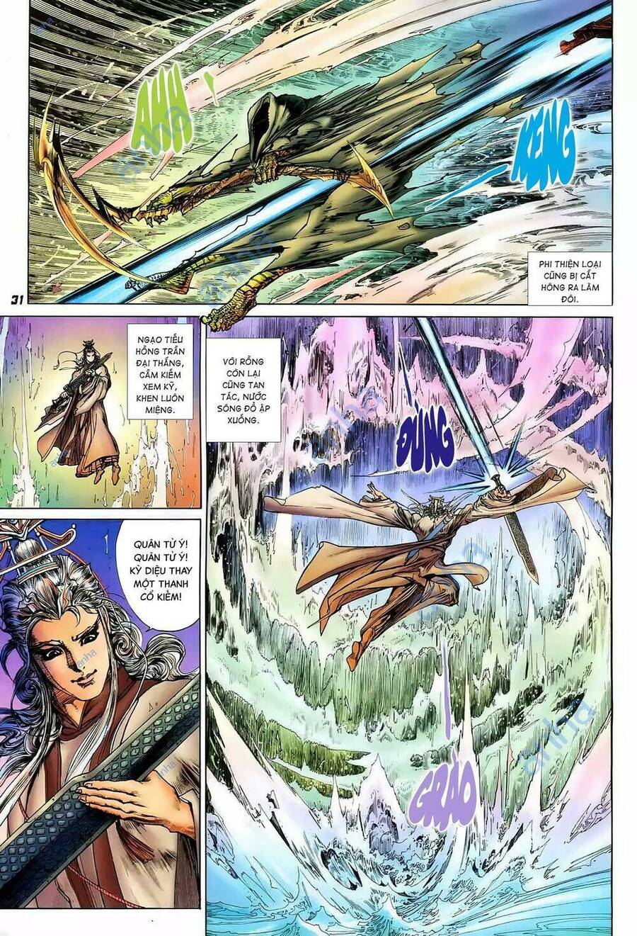 Đại Tích Lịch Chapter 20 - Trang 2