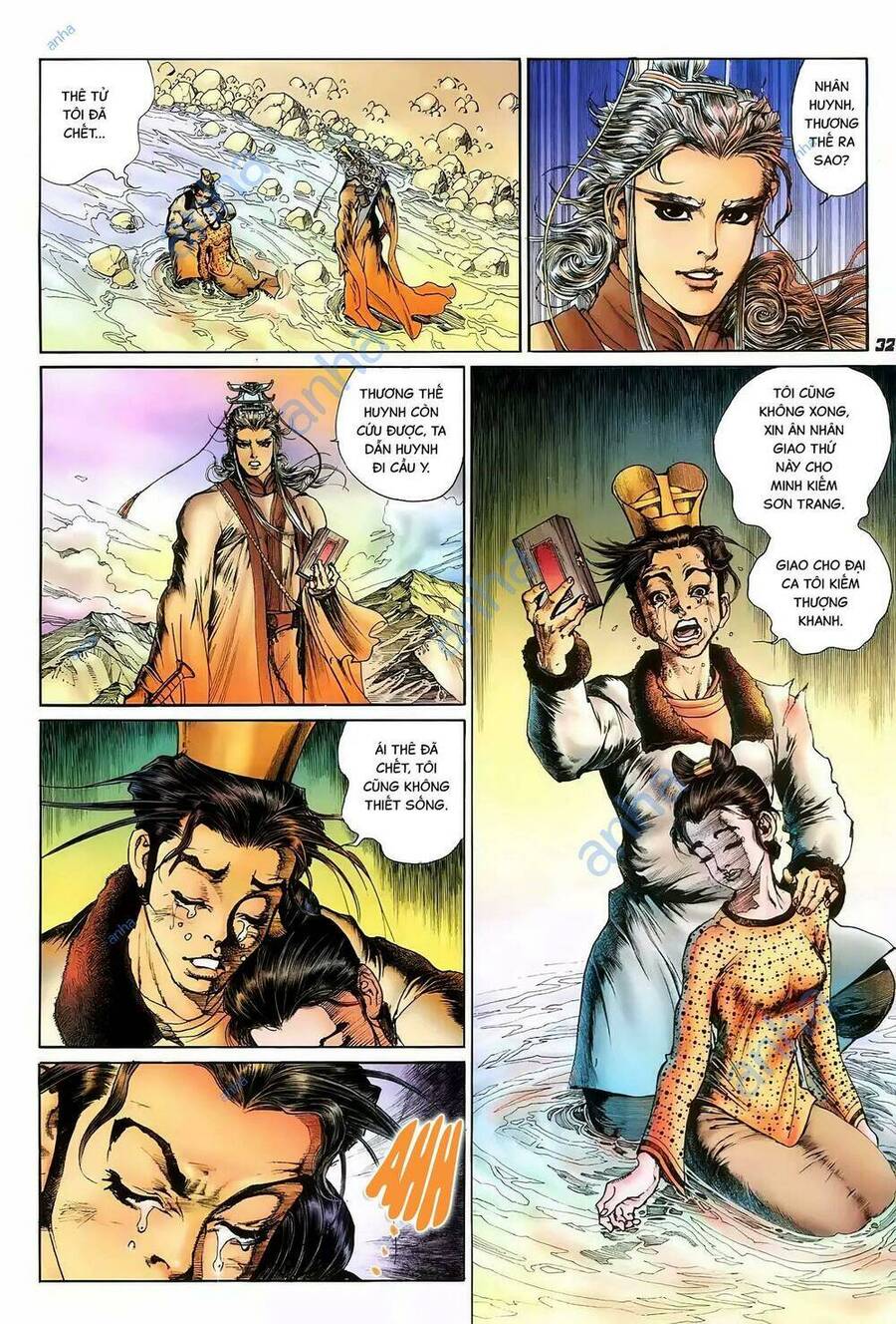 Đại Tích Lịch Chapter 20 - Trang 2