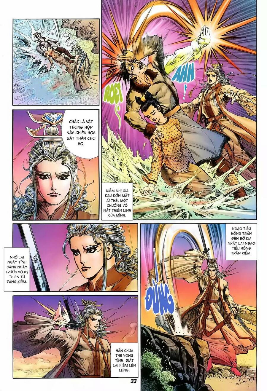 Đại Tích Lịch Chapter 20 - Trang 2