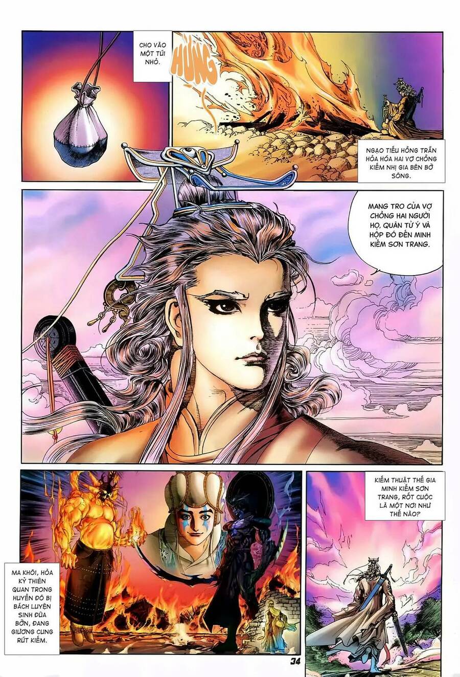 Đại Tích Lịch Chapter 20 - Trang 2