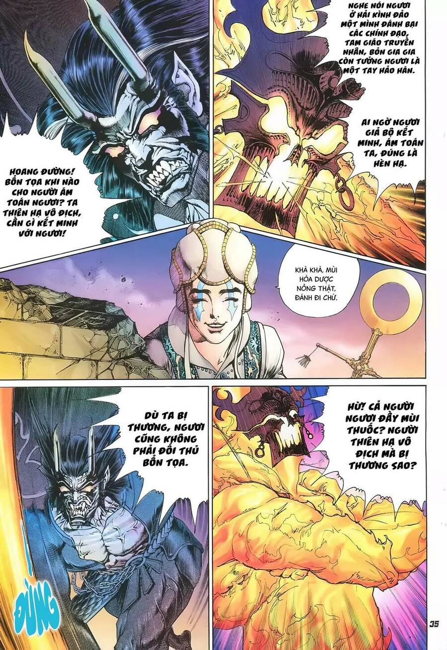Đại Tích Lịch Chapter 20 - Trang 2
