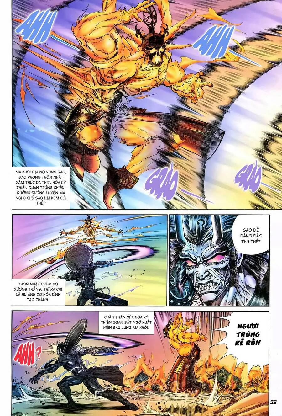 Đại Tích Lịch Chapter 20 - Trang 2