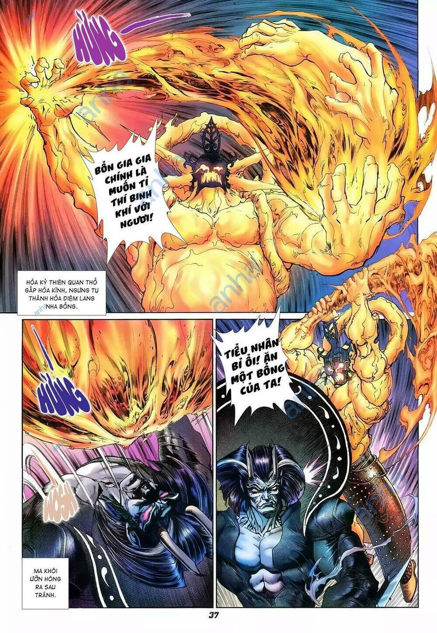 Đại Tích Lịch Chapter 20 - Trang 2