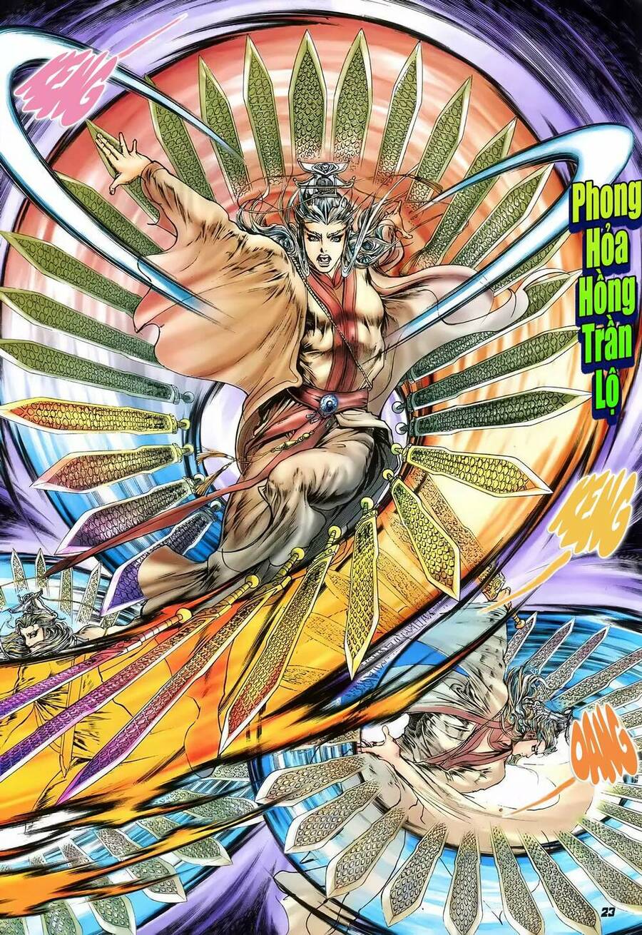 Đại Tích Lịch Chapter 20 - Trang 2