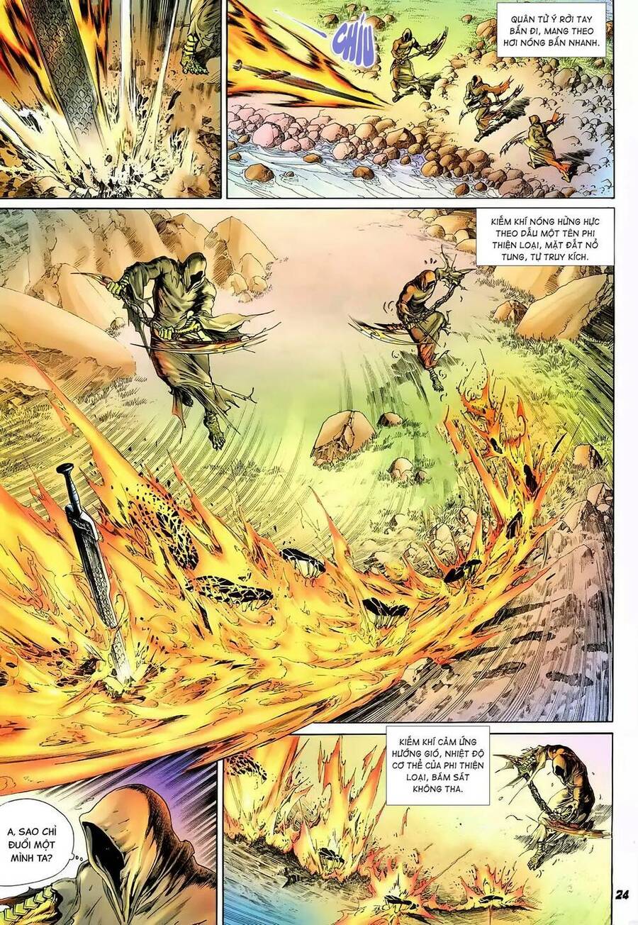 Đại Tích Lịch Chapter 20 - Trang 2