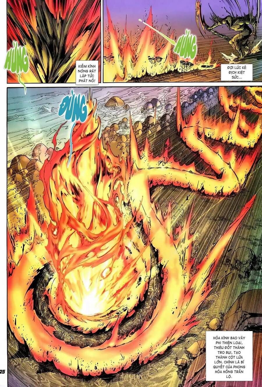 Đại Tích Lịch Chapter 20 - Trang 2