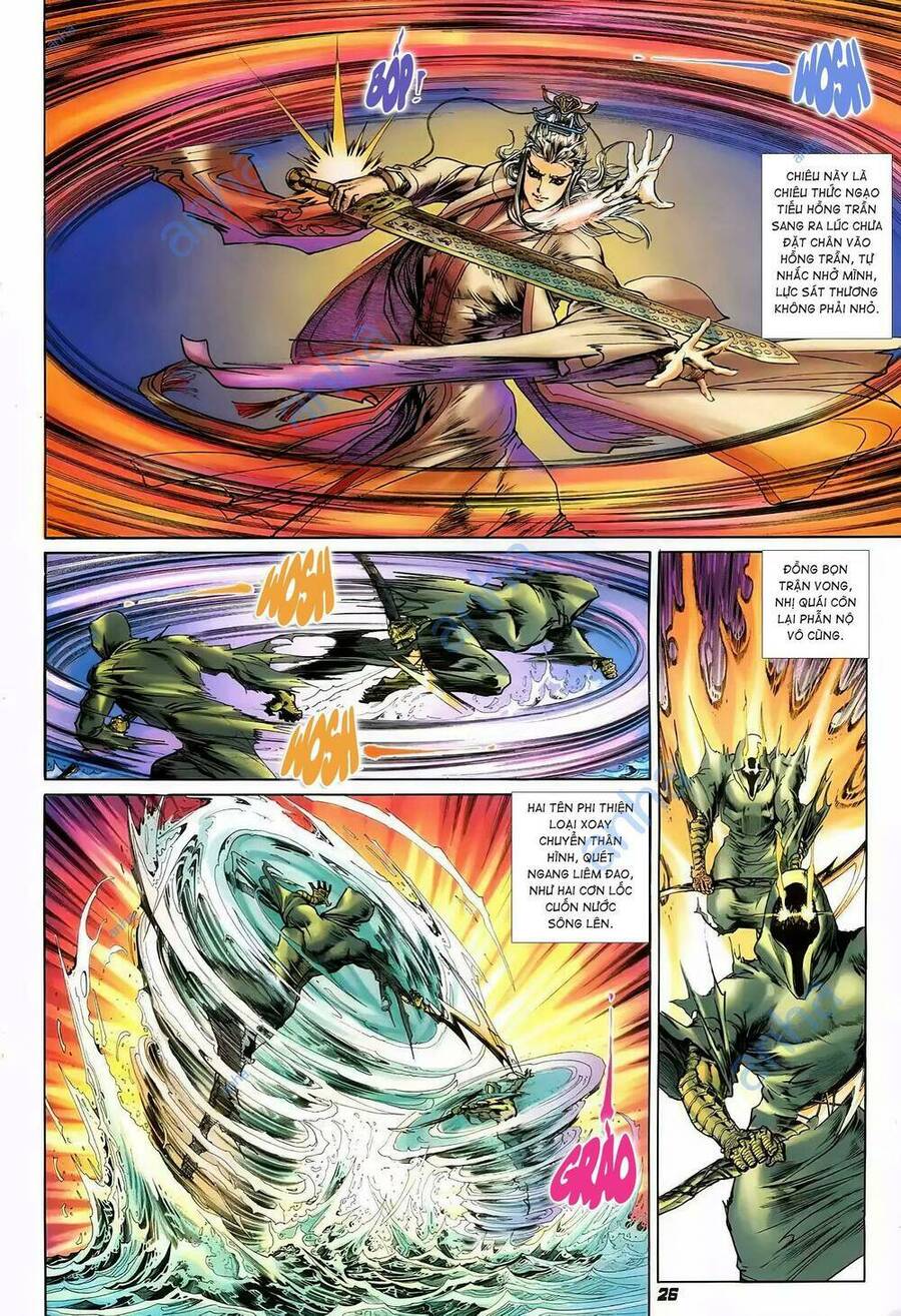 Đại Tích Lịch Chapter 20 - Trang 2