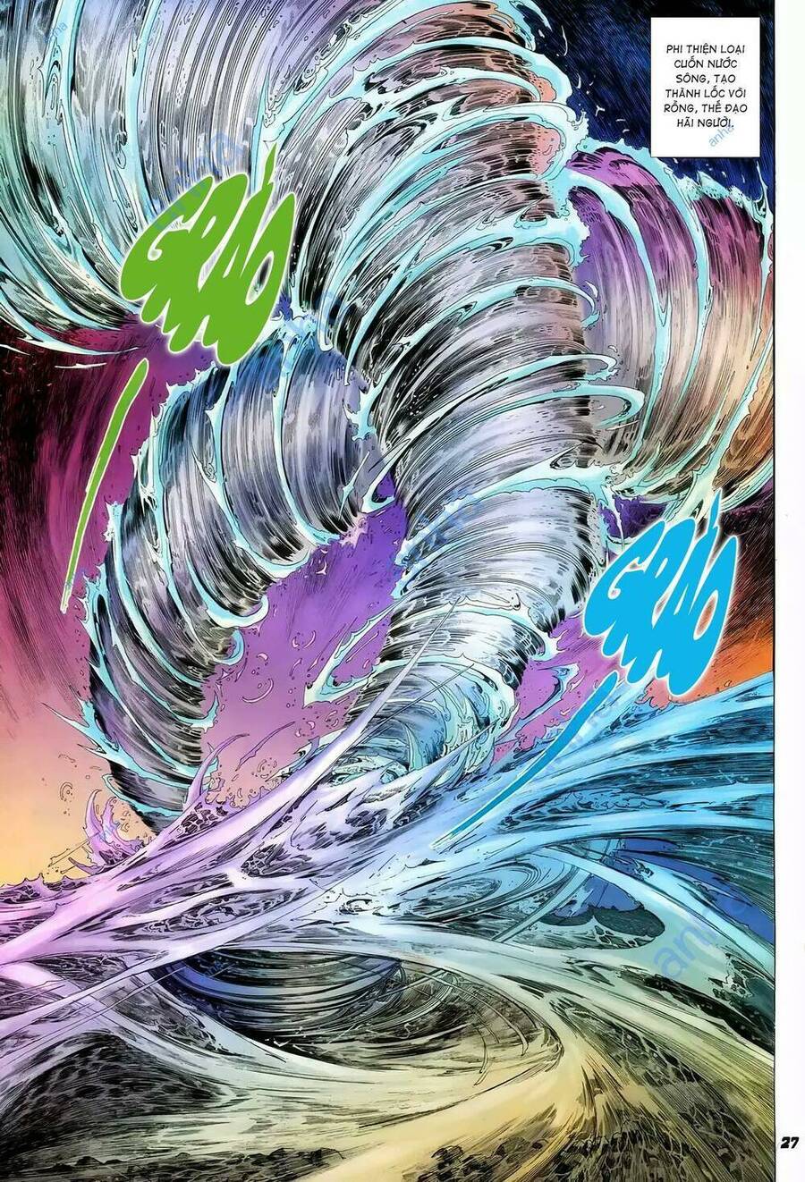 Đại Tích Lịch Chapter 20 - Trang 2