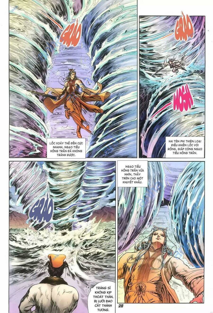 Đại Tích Lịch Chapter 20 - Trang 2