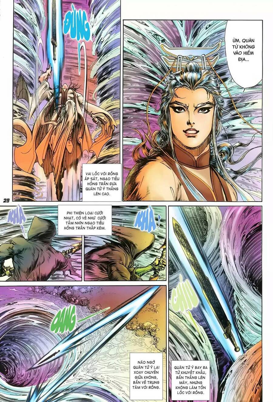Đại Tích Lịch Chapter 20 - Trang 2