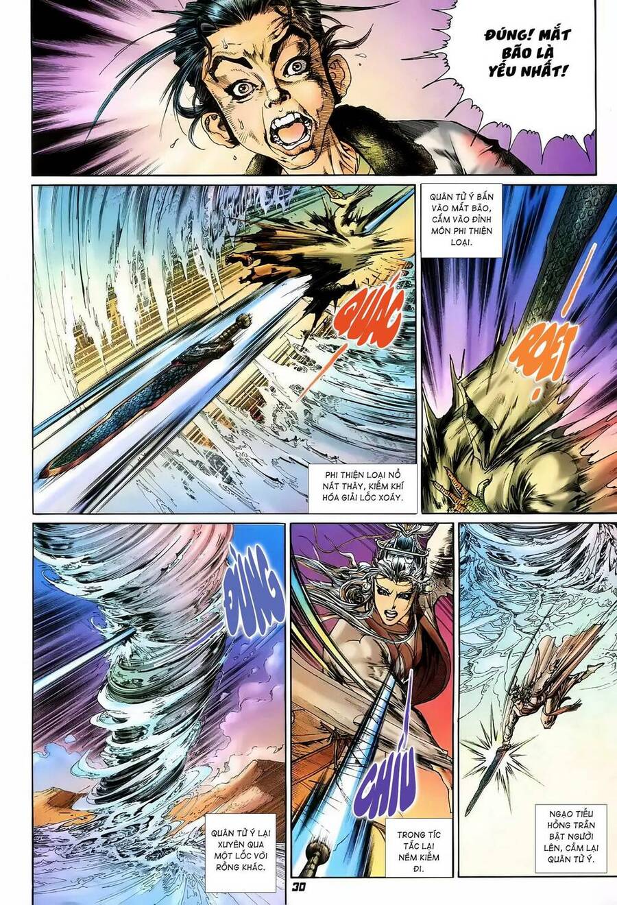 Đại Tích Lịch Chapter 20 - Trang 2