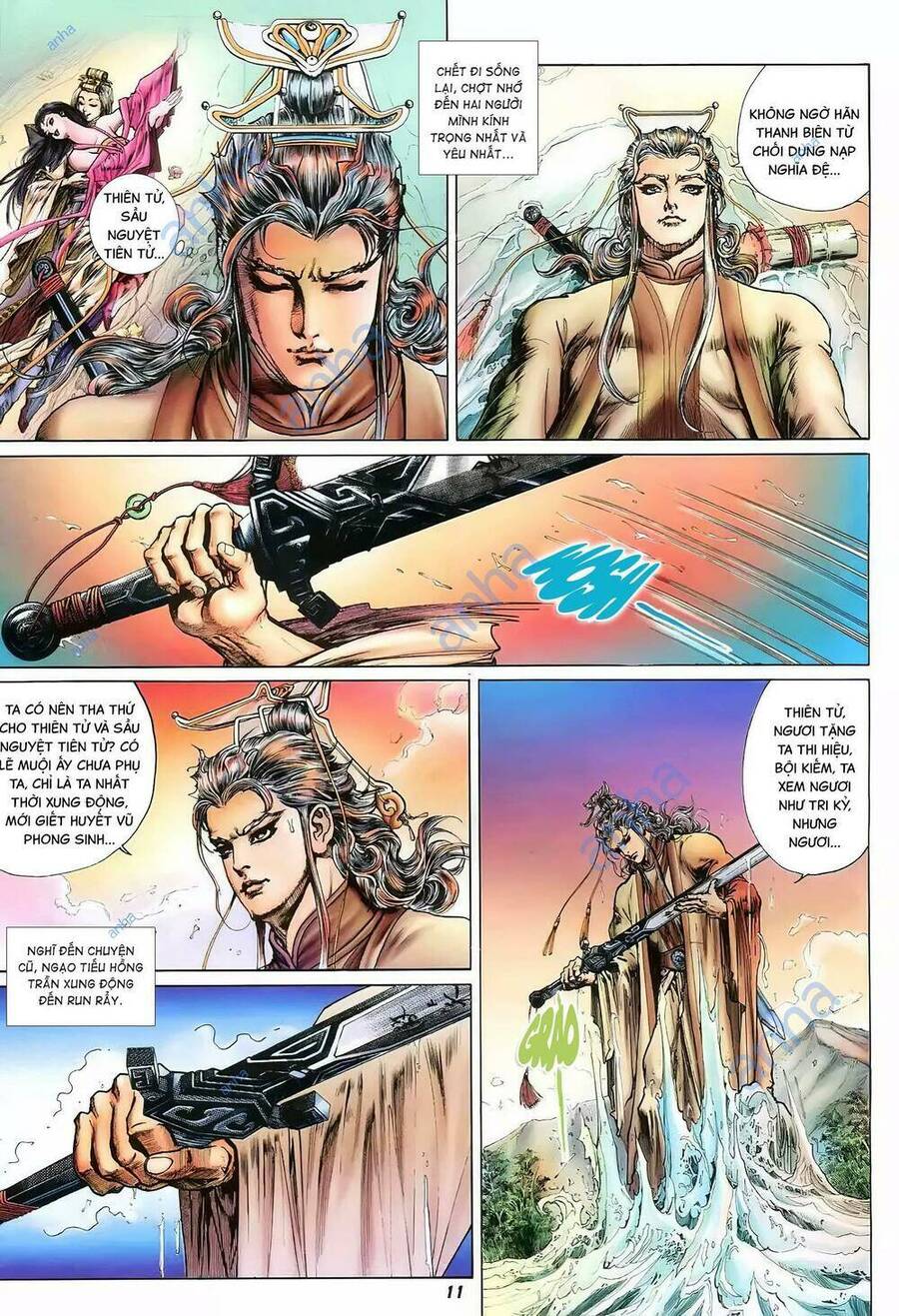 Đại Tích Lịch Chapter 19 - Trang 2