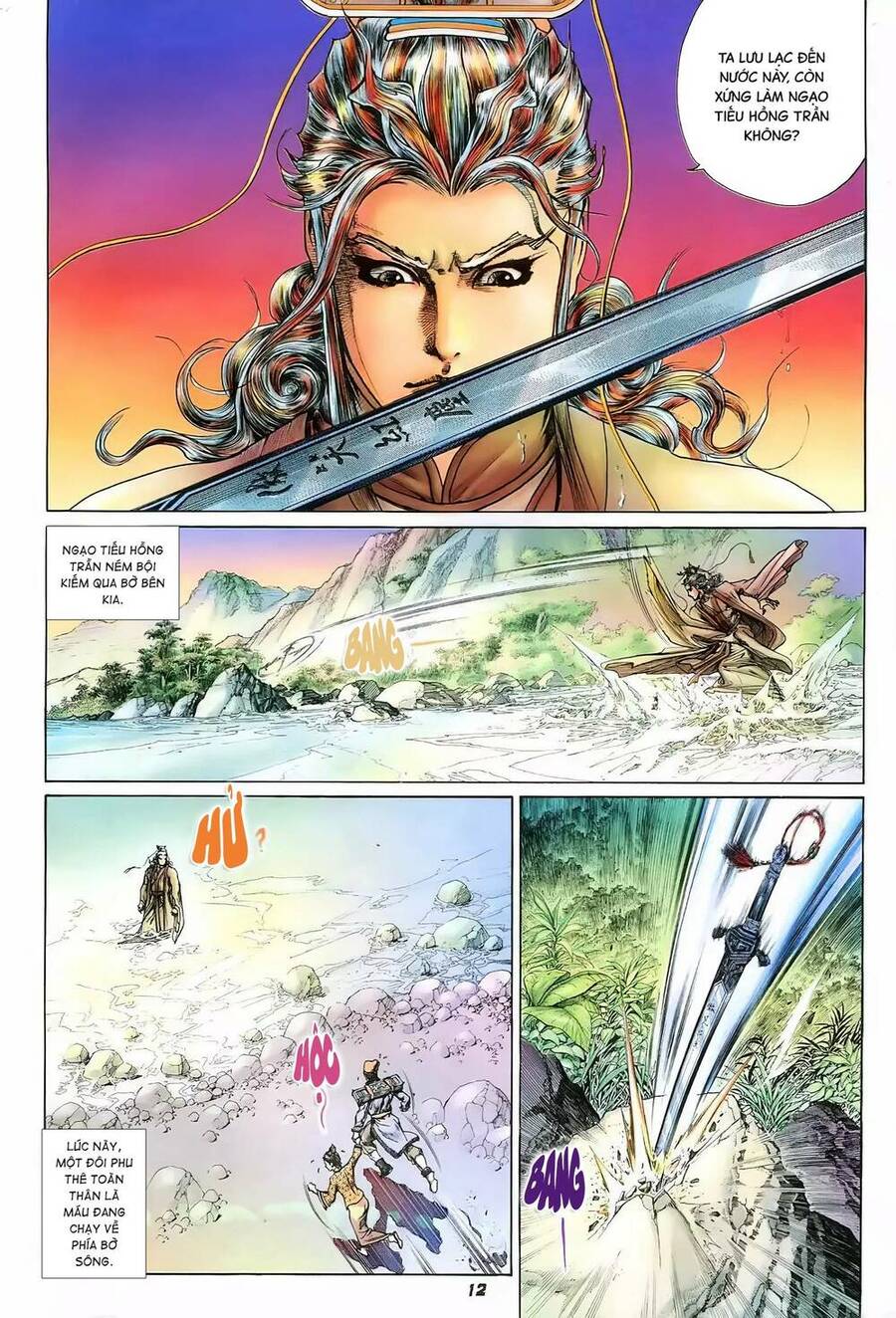 Đại Tích Lịch Chapter 19 - Trang 2