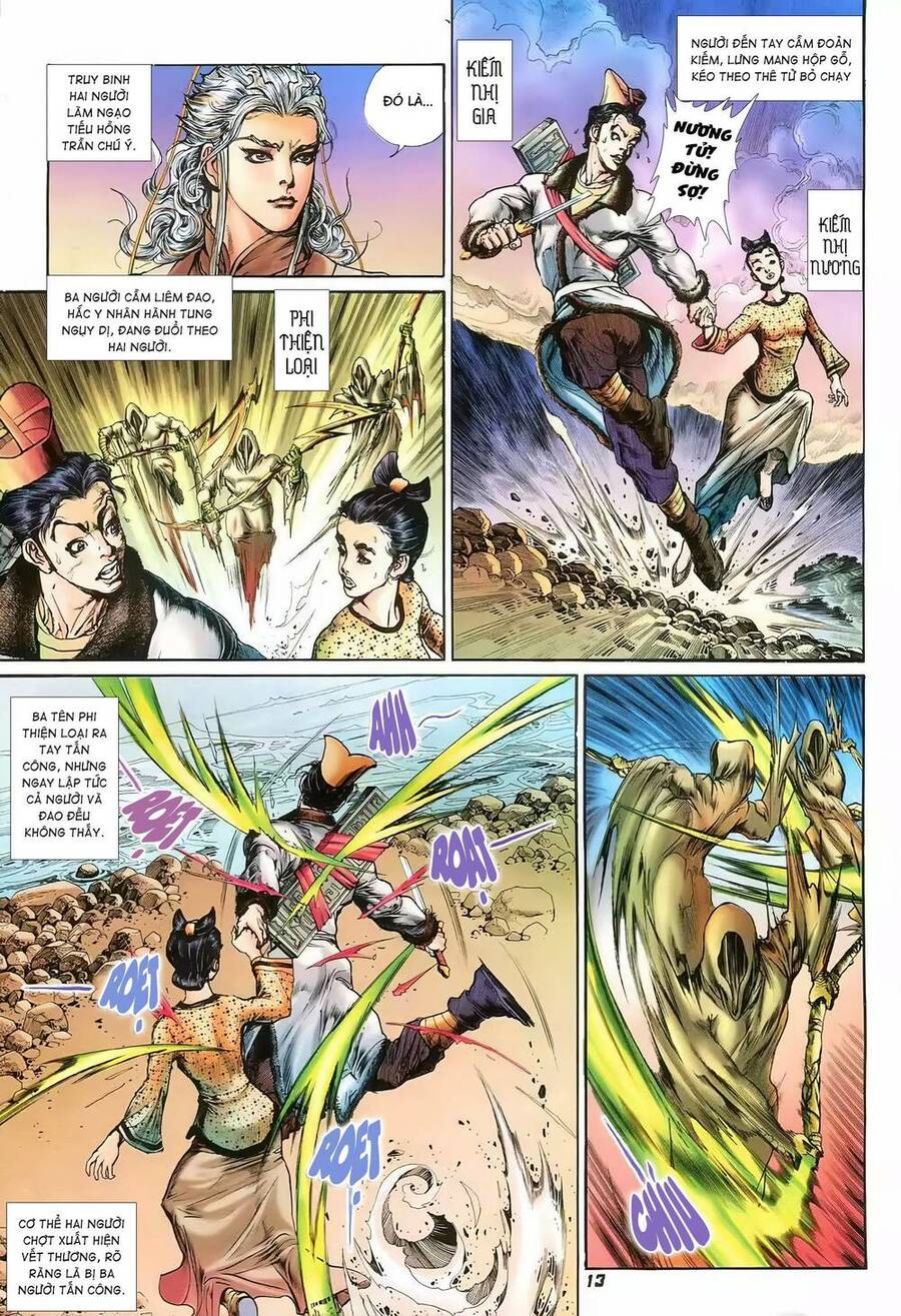 Đại Tích Lịch Chapter 19 - Trang 2