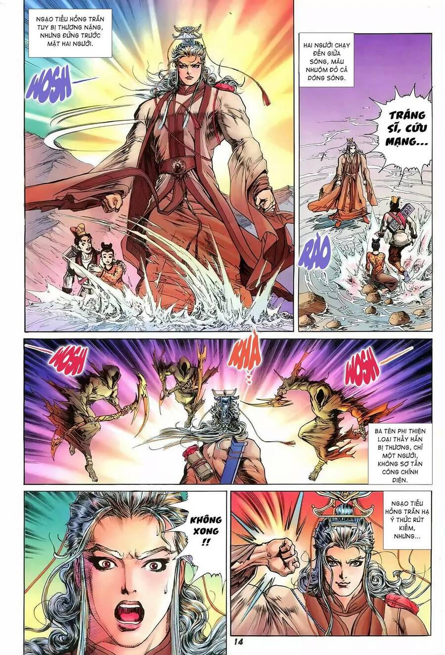 Đại Tích Lịch Chapter 19 - Trang 2