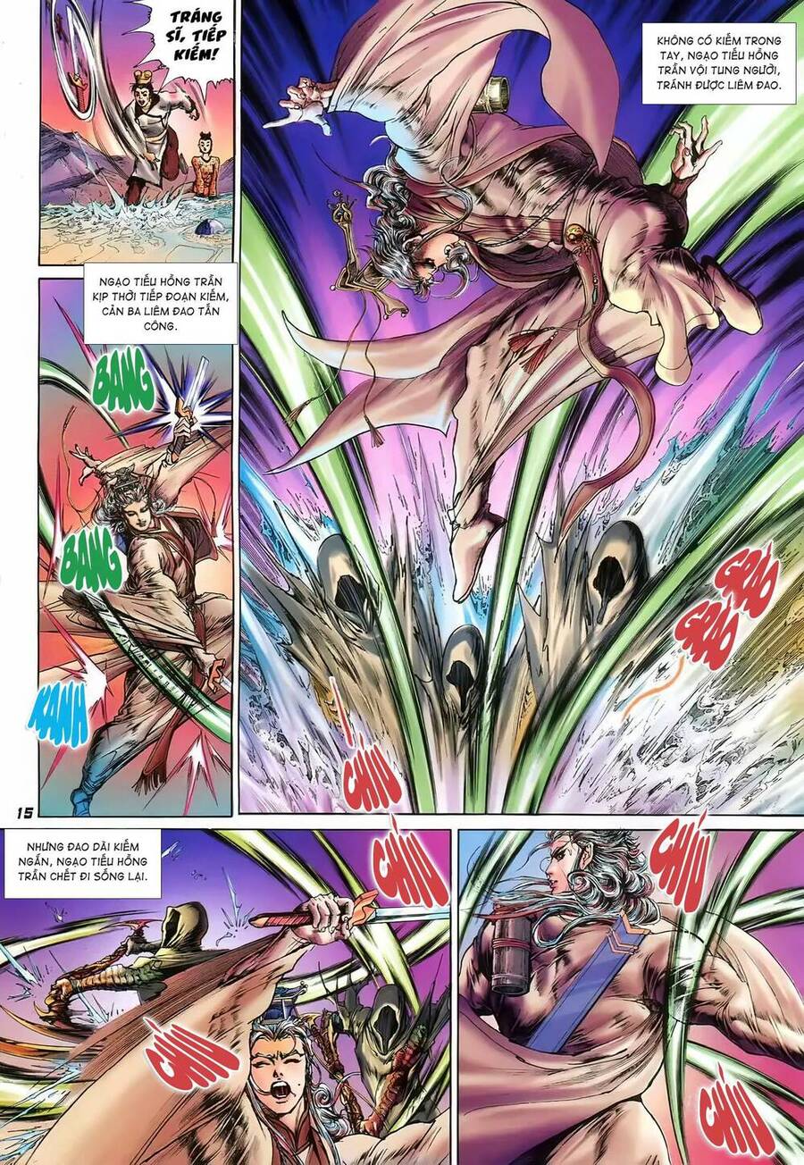 Đại Tích Lịch Chapter 19 - Trang 2
