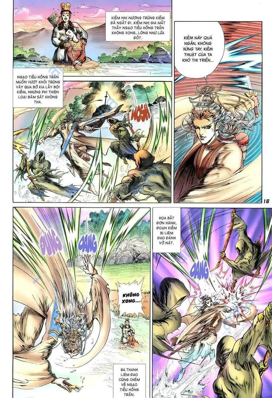 Đại Tích Lịch Chapter 19 - Trang 2