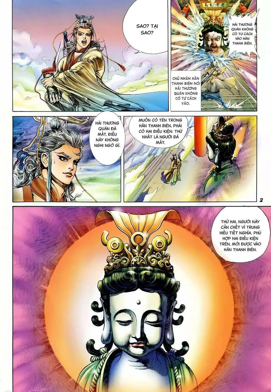 Đại Tích Lịch Chapter 19 - Trang 2