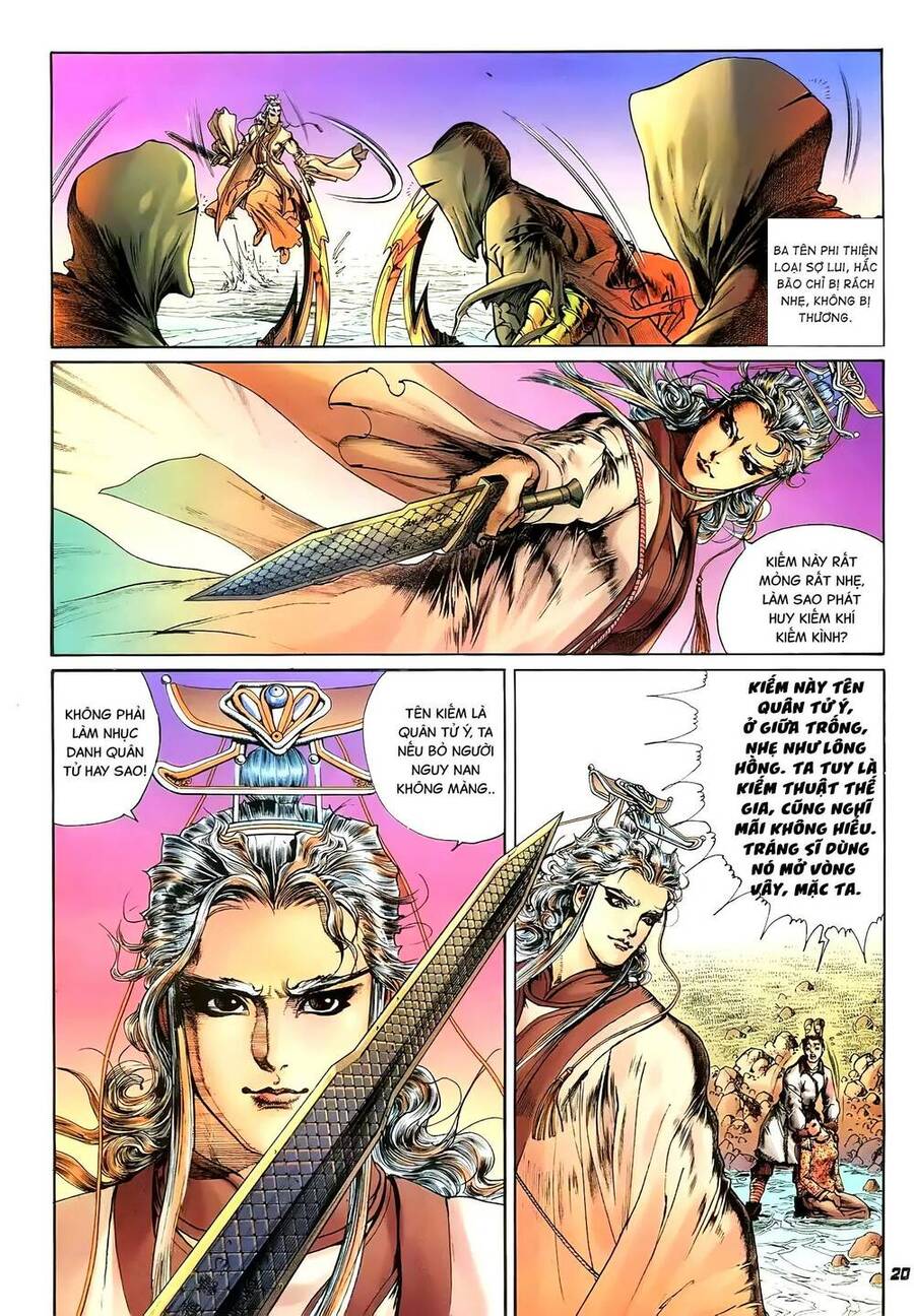 Đại Tích Lịch Chapter 19 - Trang 2