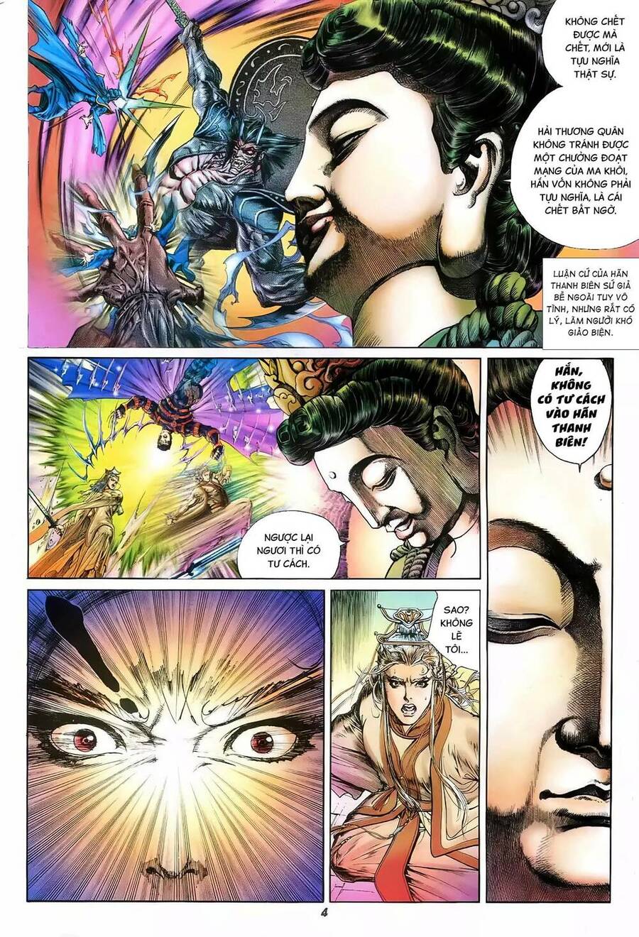 Đại Tích Lịch Chapter 19 - Trang 2