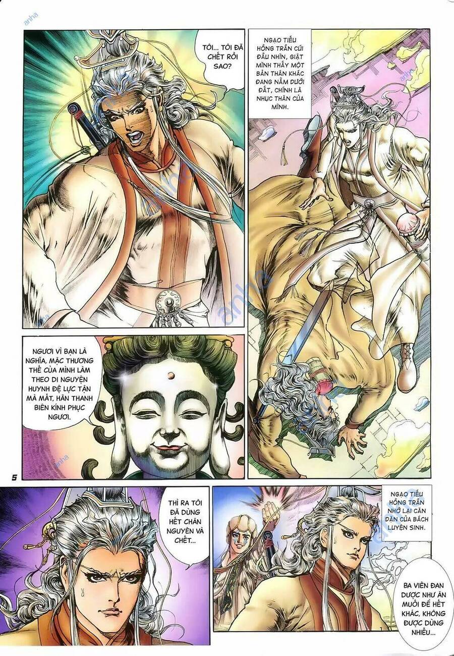 Đại Tích Lịch Chapter 19 - Trang 2
