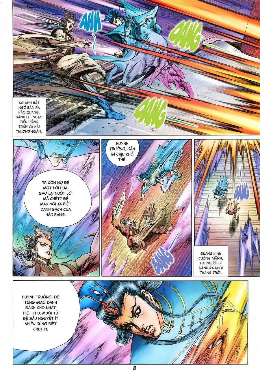 Đại Tích Lịch Chapter 19 - Trang 2